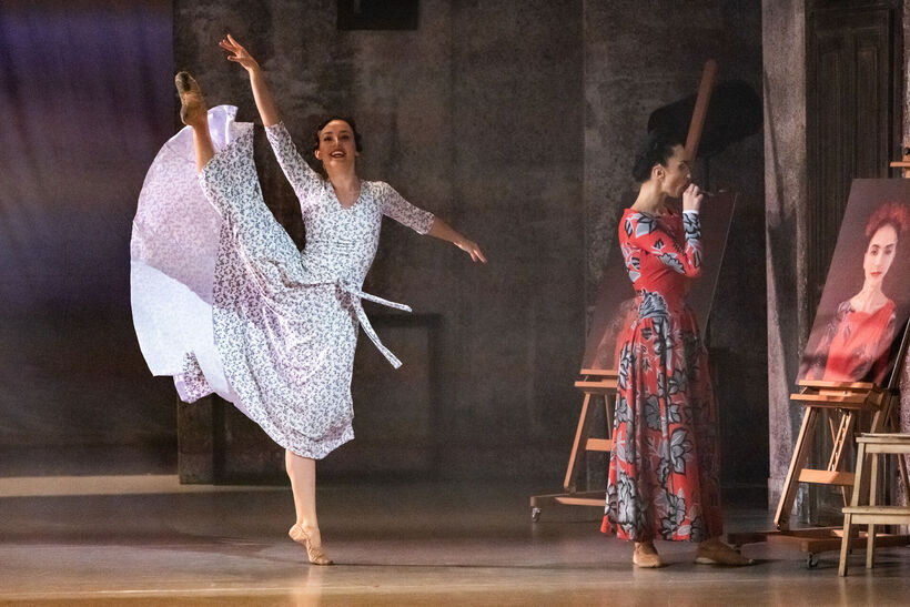 Frida. Ballet company of the F. X. Šalda Theater in Liberec. Photo: DFXŠ archive.